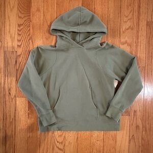 lululemon athletica Olive Green Steady State Hoodie Sweater